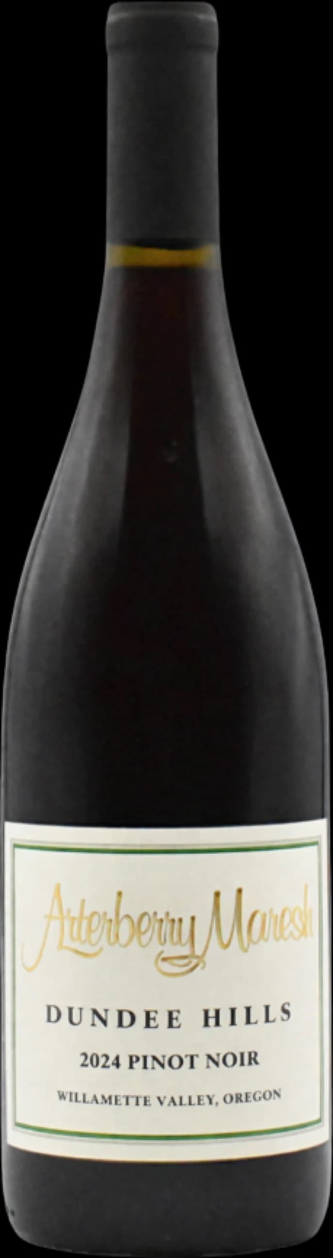 2024 Arterberry Maresh Dundee Hills Pinot Noir bottle reference